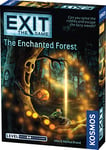 Thames & Kosmos EXIT: The Enchanted Forest, Escape Room Card Game, Family Games for Game Night, Party Games for Adults and Kids, For 1 to 4 Players, Ages 10+