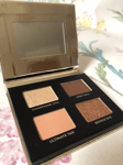 Iconic Eyeshadow Make Up Compact Palette Bronze And Smokey 4 Shades Smokey Eye