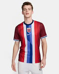 Norge 2024 Stadium (herrelaget, hjemmedrakt) Nike Dri-FIT Replica fotballdrakt til herre