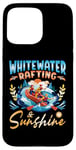 iPhone 15 Pro Max White Water Rafting & Sunshine Case