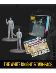 Batman Dc Universe Miniature Game Miniatures The White Knight & Two-Face