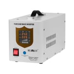 kemot ups prosinus-1500/24 puhdas siniaalto invertteri 24v 230v 1500va/1050w lataustoiminnolla varustettuna