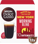 NESCAFÉ Dolce Gusto - New York Morning Blend - 18 capsules - 3 Packs - 54 Cups