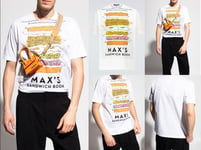 Junya Watanabe x Comme Des Garçons Deadstock Max's Sandwich Shirt T-Shirt Tee L