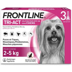 FRONTLINE 3 pipettes Tri-Act - Pour chien de 5 à 10 kg