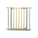 roba Barrière de Sécurité pour Porte - sans Perçage - Largeur de 77 à 86 cm - pour Bébé ou Animaux - Métal / Bois