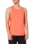 adidas B28283 Débardeur Femme, Orange, FR : L (Taille Fabricant : L)