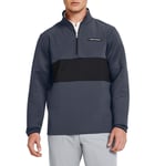 Men's Under Armour Storm Daytona Half-Zip Sweatshirt in Grey