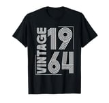 Vintage 1964 T Shirts for Men Retro Funny 1964 Birthday T-Shirt