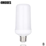 Led Flame Effect Fire Light Bulb Flicker Festival B Mini Four Mode