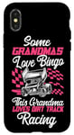 iPhone X/XS Dirt Track Racing Race Sprint Car Grandma Case