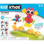 K'NEX KN85700 Kid K'NEX Zoo Friends Building Set – 30 Building Pieces!