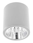 GTV lighting Plafonnier DRAGO max 60 W, E27, AC220-240 V, 50-60 Hz, IP20, 172 x 180 mm, blanc