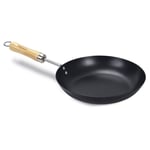 Campfire Non-Stick Steel Frying Pan 28cm