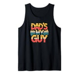 Dad's My Guy Tank Top