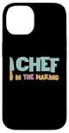 iPhone 14 Chef in Training Chef Beginner Cooking Home Cook Junior Case