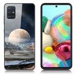 Fantasy Samsung Galaxy A71 skal - Vit Planet