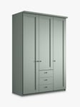 John Lewis Marlow 150cm Hinged Door Wardrobe with 3 Drawers