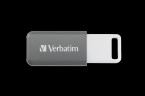 Verbatim DataBar USB 2.0 Drive 128GB, Grey 49456