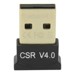 Clé USB Adaptateur Bluetooth V4.0-2.1 + EDR Key Sans Fil Dongle Pour PC Portable A56660