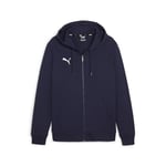 PUMA teamGOAL Casuals Hooded Jacket Jr