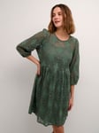 KAFFE Paula Lace Dress, Laurel Wreath