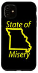 iPhone 11 Missouri, State of Misery Case