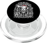 Edgar Allan Poe Christmas The Raven Poem PopSockets PopGrip for MagSafe