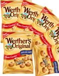 18 stk Werthers Original Sukkerfrie Karamell-Sukkertøy - Hel Eske