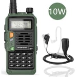 CGDJ10297-Baofeng walkie talkie UV S9 Plus puissant émetteur récepteur Radio CB 8W-10W longue portée 10km. jusqu'à UV 5R Radio bid