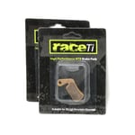 Clarks Sintered Disc Brake Pads for SX Skeletal & EXO shoe raceTi Hard 2x PAIRS