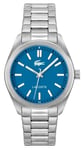 Lacoste 2011355 Men's Monceau (40mm) Blue Dial / Stainless Watch