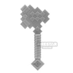 LEGO - Minecraft Axe - Flat Silver