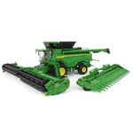 ERTL, Moissonneuse-batteuse JOHN DEERE X9 1000 avec 2 coupes – Collection Pre...