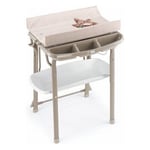 Table à Langer Cam C613 C264 Aqua Spa Fixe Avec Bain de Bébé Chiot