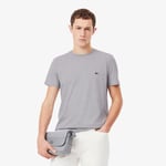 Lacoste T-shirt coton Pima Taille 6XL Gris Chine