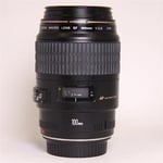 Canon Used EF 100mm f/2.8 USM Autofocus Macro Lens