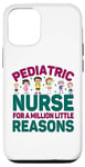 Coque pour iPhone 12/12 Pro Pediatric Nurse For A Million Little Reasons Infirmière