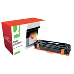 Q-Connect Compatible Solution HP 125A Black Laserjet Toner Cartridge CB540A