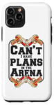 Coque pour iPhone 11 Pro I Have Plans In The Arena Adult Player Team Pro Laser Tag