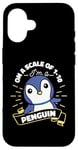 Coque pour iPhone 16 On A Scale Of 1 To 10 Oiseau de mer Pingouin Roi Pingouin