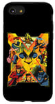 Coque pour iPhone SE (2020) / 7 / 8 Marvel Studios X-Men ’97 Wolverine and Team X-Logo