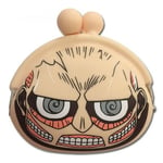 ANIME ATTACK ON TITAN COLOSSAL TITAN FACE 3D PURSE WALLET (OFFICIAL)