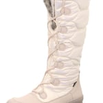 Legero Femme Novara Gore-tex doublée Chaude Botte de Neige, Soft Taupe 4300, 37.5 EU