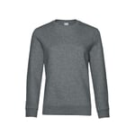 B and C Collection B&C QUEEN Crew Neck - sweatshirt - HeatherMidGrey - XXL