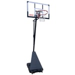 ProSport Basketballstativ Slam Dunk 2,45-3,05m