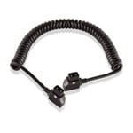 SHAPE D-Tap to D-Tap Coiled Cable 20"