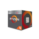 AMD Ryzen 5 3400G - 3.7 GHz - 4 curs - 8 filetages - 4 Mo cache - Socket AM4 - Box