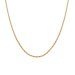 Maanesten Eva Chocker halsband (guld) 40 cm