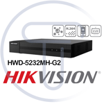 Hikvision Hiwatch DVR HWD-5232MHG2 32 canaux 1080p hybride 5-en-1 HDTVI/AHD/CVI